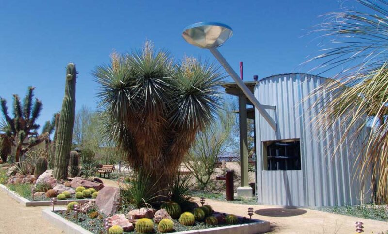 A Vegas Oasis: Natural Home Goes to the Springs Preserve
